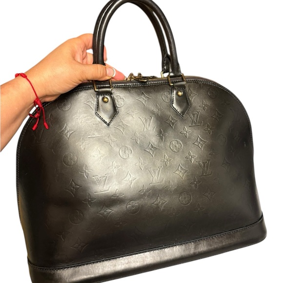 Louis Vuitton Alma Patent leather - Picture 8 of 15